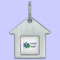 Irish EMT pet tags