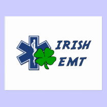 Irish EMT postcards