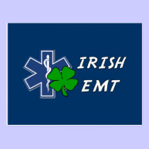 Irish EMT postcards