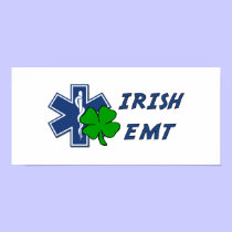 Irish EMT posters