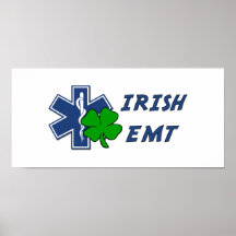 Irish EMT Print
