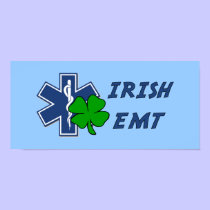 Irish EMT posters