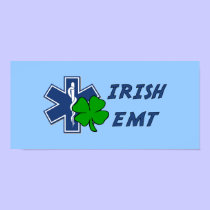 Irish EMT posters
