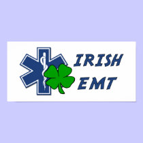 Irish EMT posters