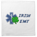 Irish EMT Printed Napkins