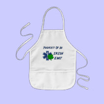 Irish EMT Property aprons