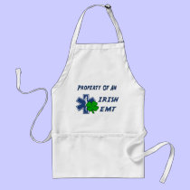 Irish EMT Property aprons