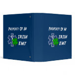 Irish EMT Property Binder