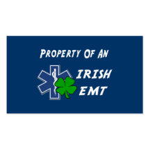 Irish EMT Property Business Card Template