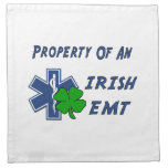 Irish EMT Property Cloth Napkins