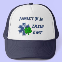 Irish EMT Property hats
