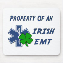 Irish EMT Property mousepads