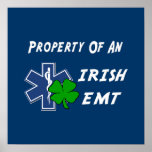 Irish EMT Property Print