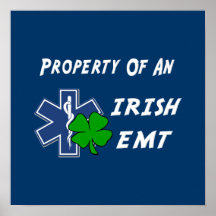 Irish EMT Property Posters