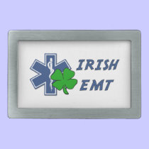 Irish EMT belt buckles