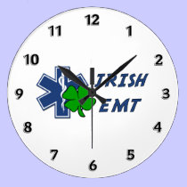 Irish EMT wall clocks