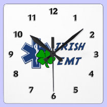 Irish EMT wall clocks