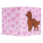 Irish / English / Gordon / R&W Setter Love binders