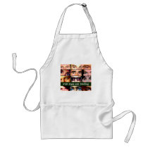 Irish Eyes are Smiling Apron
