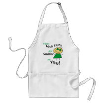 Irish Eyes are Smiling Gifts aprons