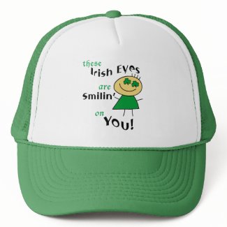 Irish Eyes are Smiling Gifts hat