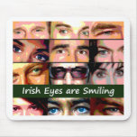 Irish Eyes are Smiling Mousepad