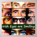 Irish Eyes are Smiling Poster posters