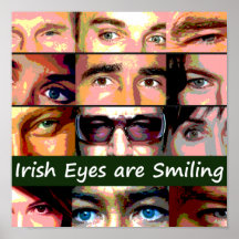 Irish Eyes are Smiling Poster