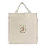 Irish Eyes embroidered bags