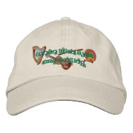 Irish Eyes embroideredhat