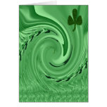 Irish Eyes Greeting Cards