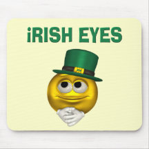IRISH EYES MOUSEPADS