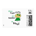 Irish Eyes St. Patty's Stamps