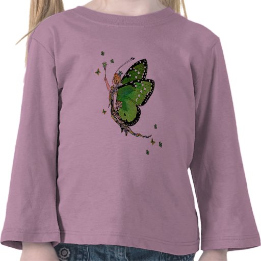 Irish Faerie Princess T Shirt