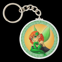 Irish Fairy keychains