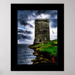 Irish Fantasy Castle posters