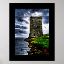 Irish Fantasy Castle Posters