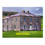 Irish Farmhouse Postcard