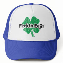 Irish Feckin Eejit Mesh Hats