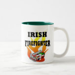 Irish Fire Fighter Coffee Mugs