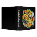 Irish Firefighter binders