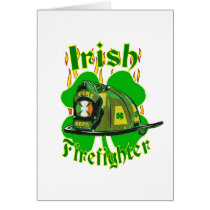 Irish firefighter cards