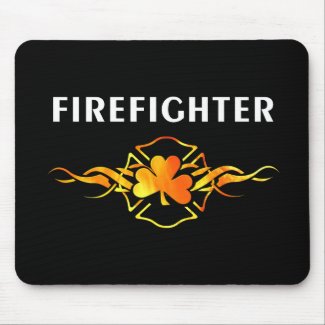 IRISH Firefighter Mousepads