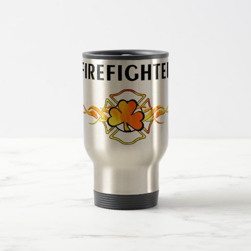 IRISH Firefighter Mug