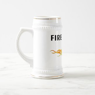 IRISH Firefighter Mugs