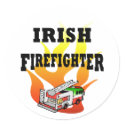 Irish Firefighter Stickers & Decals by bonfire46 Irish Firefighter Stickers & Decals