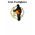 Irish Firefighter t-shirts by bonfire46 Irish Firefighter t-shirts