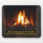 Irish Fireside Mousepad