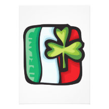 Irish Flag Announcements