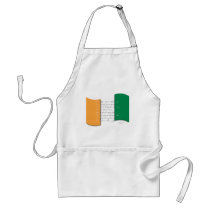 Irish flag/Anthem Aprons
